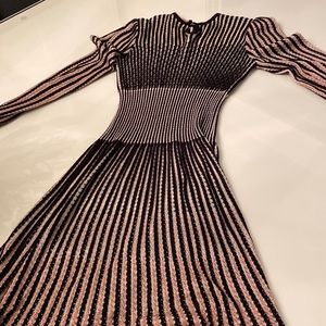 Alexander McQueen made in Italy dress